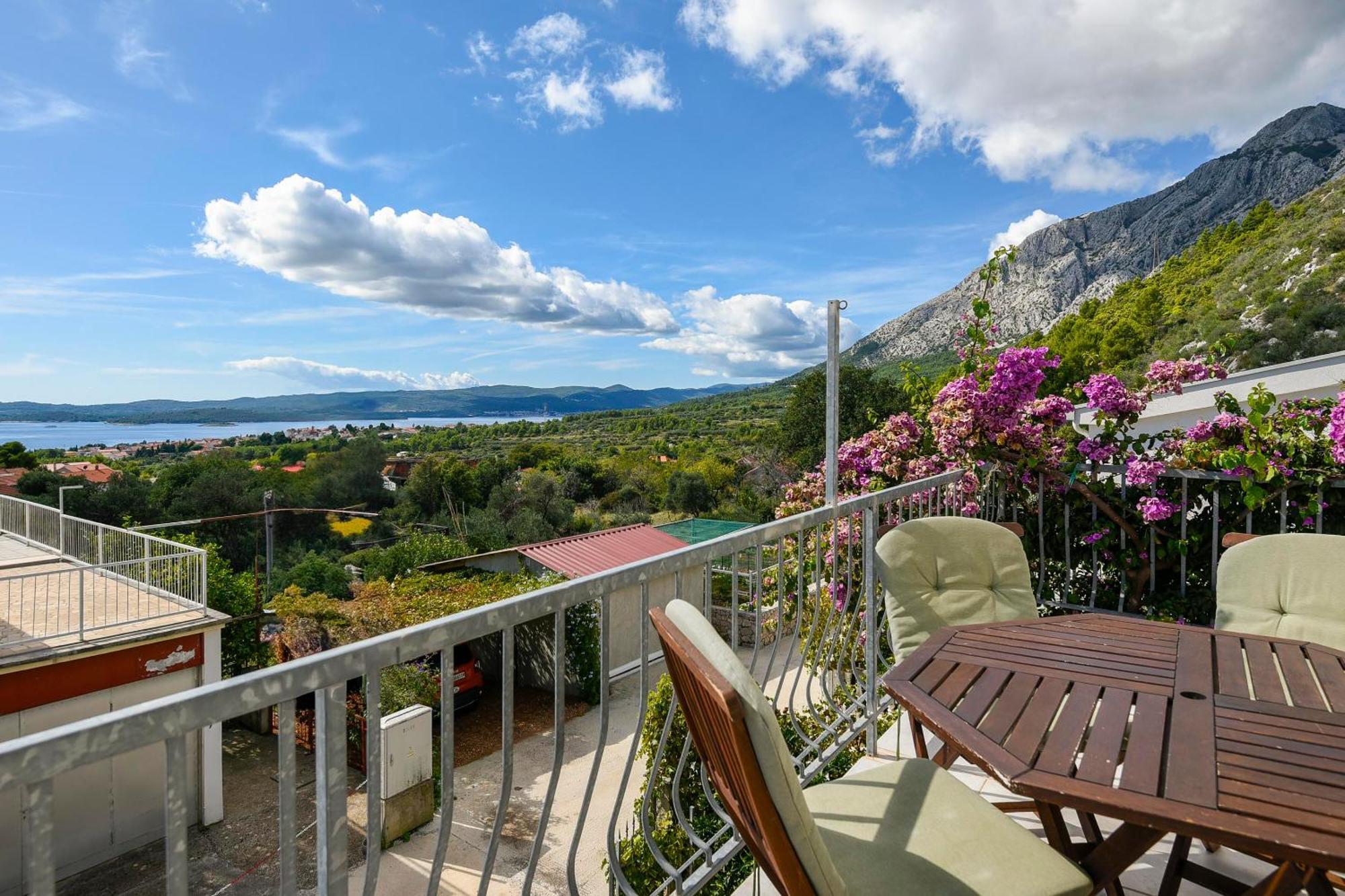 Apartments Villa Vida Orebić Eksteriør billede